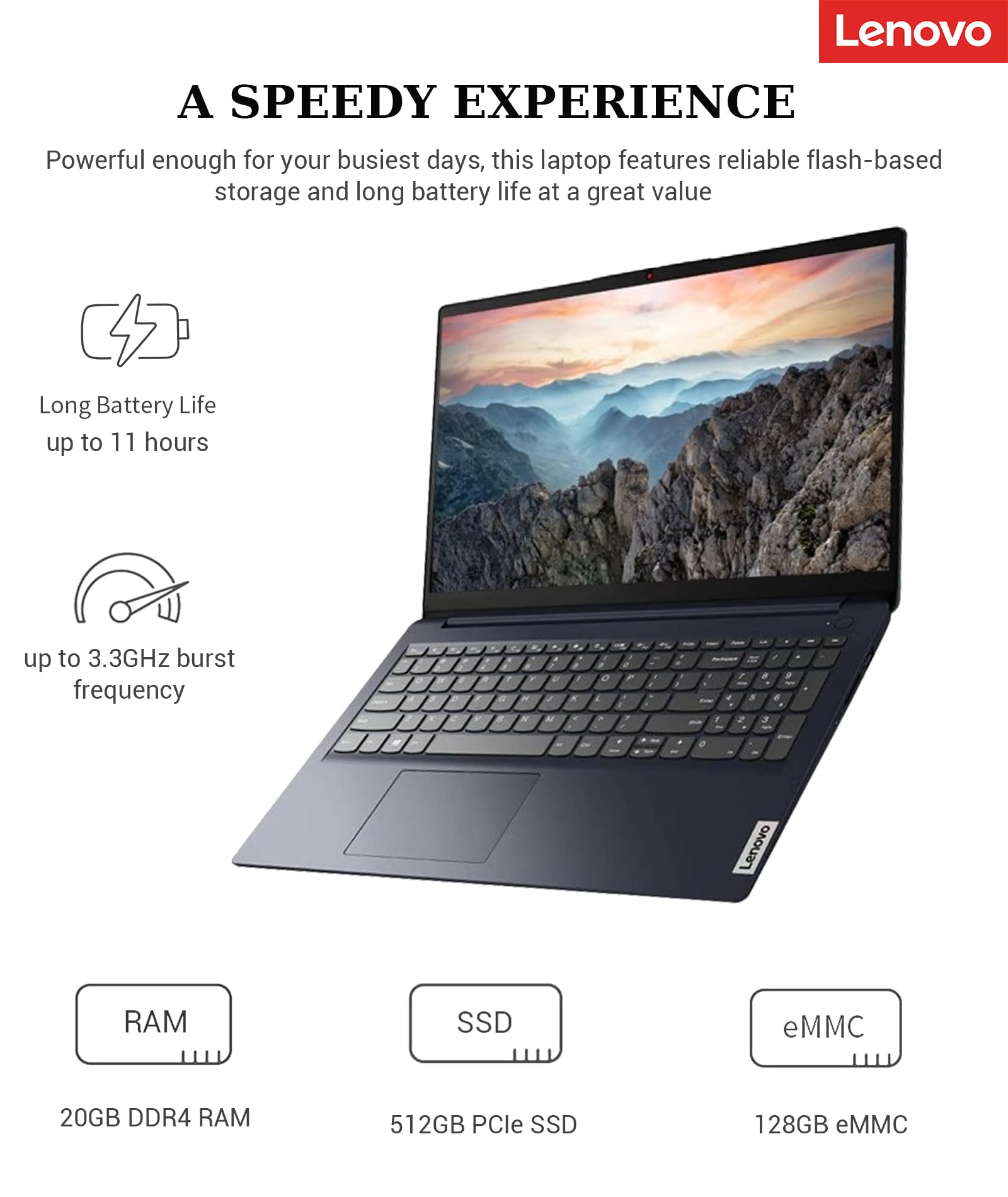 Amazon.com: Lenovo Ideapad 1 15.6